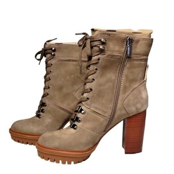 Vince Camuto Suede Boots Emebrila - Picture 7 of 8